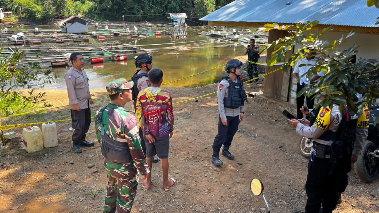 Warga Diminta Lakukan Hal Ini Kalau Temukan Granat Nanas Seperti di Aranio Kabupaten Banjar