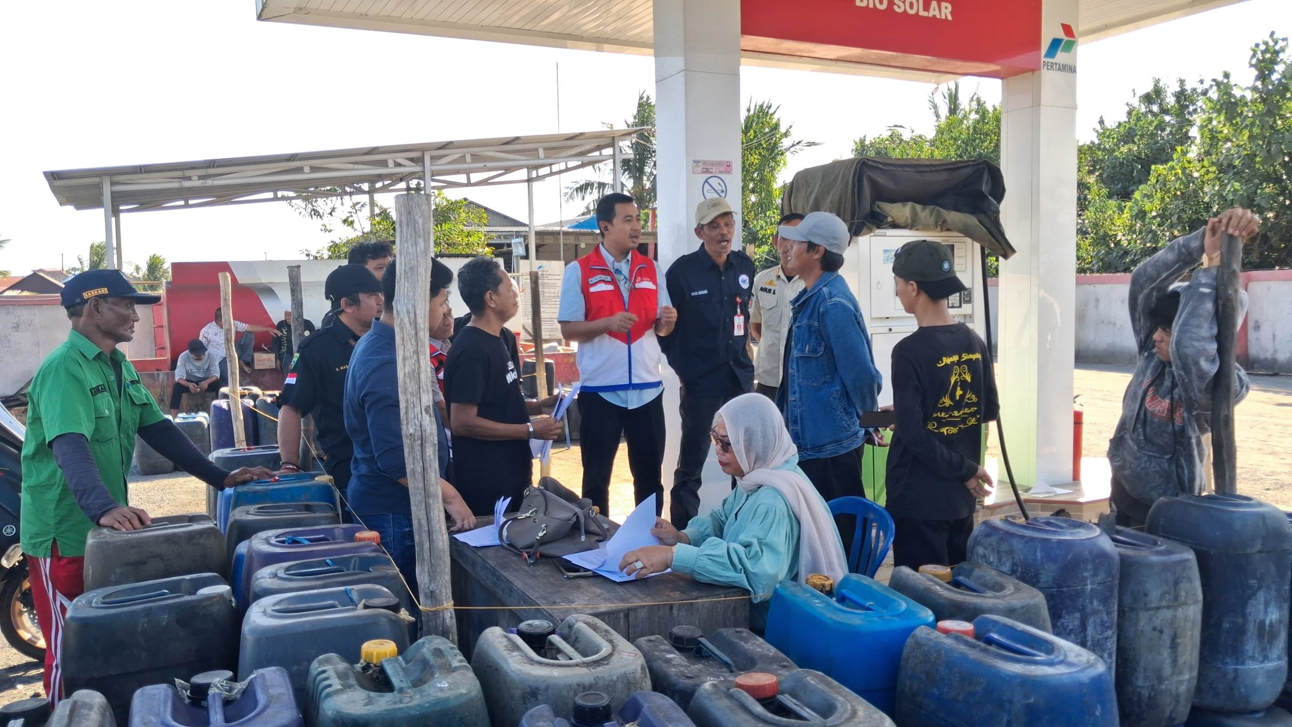 Temukan Kendala Administrasi, Tim Terpadu Intensifkan Pengawasan Solar Subsidi untuk Nelayan di Tabonio Tanah Laut