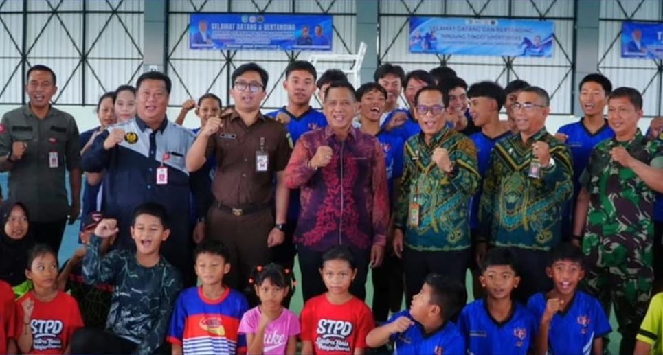 Sebanyak 98 Petenis Muda Ikuti Turnamen Tuntung Pandang Junior Open 2026 di Tanah Laut