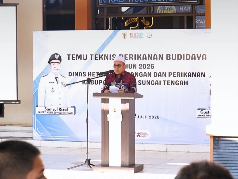 Wakil Bupati Hulu Sungai Tengah Gusti Rosyadi Elmi-01