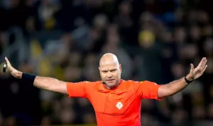 Wasit FIFA asal Belanda, Rob Dieperink