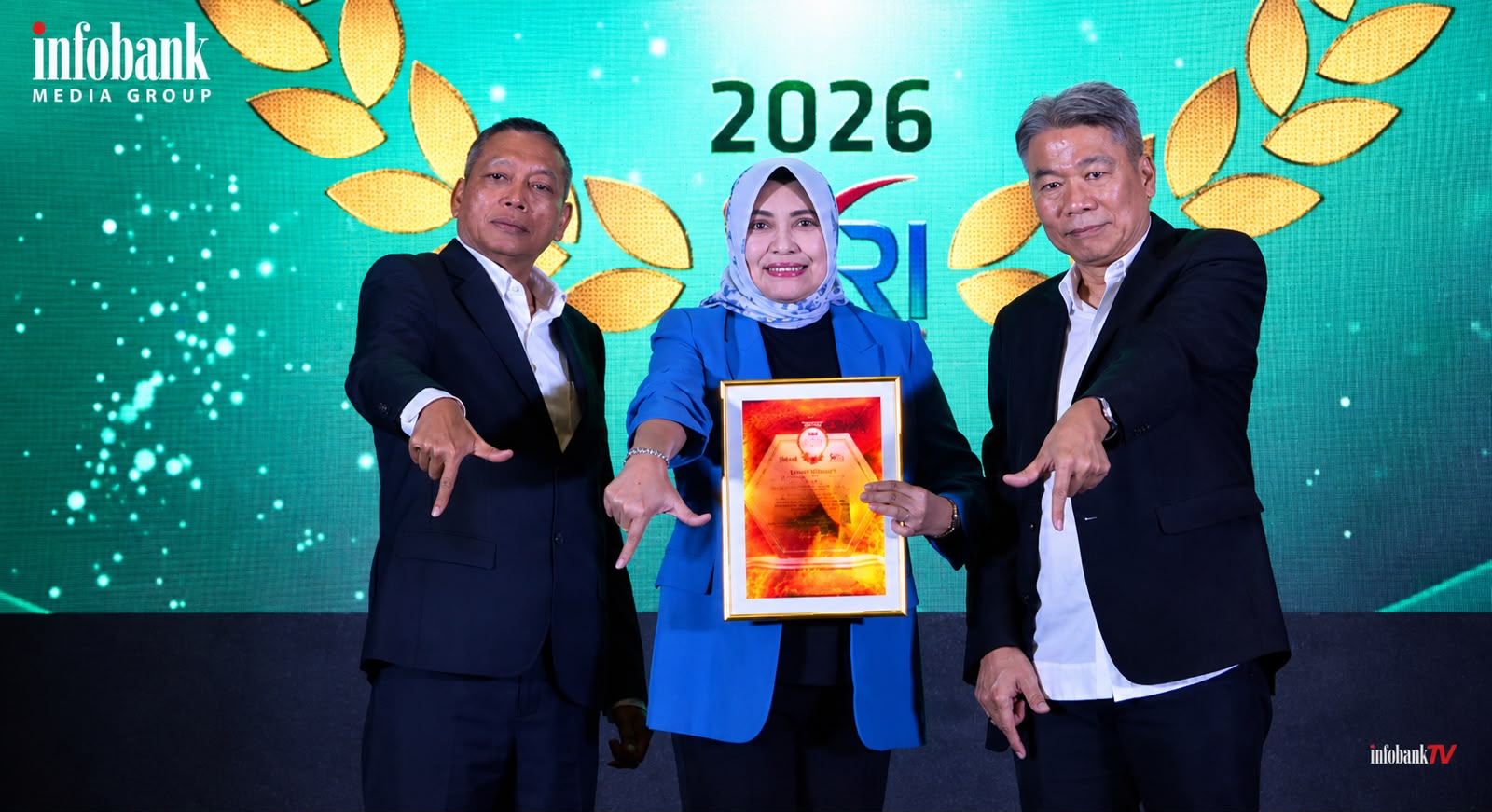 Bank Kalsel Kembali Raih Penghargaan Bergengsi Nasional dari MRI di Ajang 23rd Infobank-MRI Banking Service Excellence Appreciation 2026