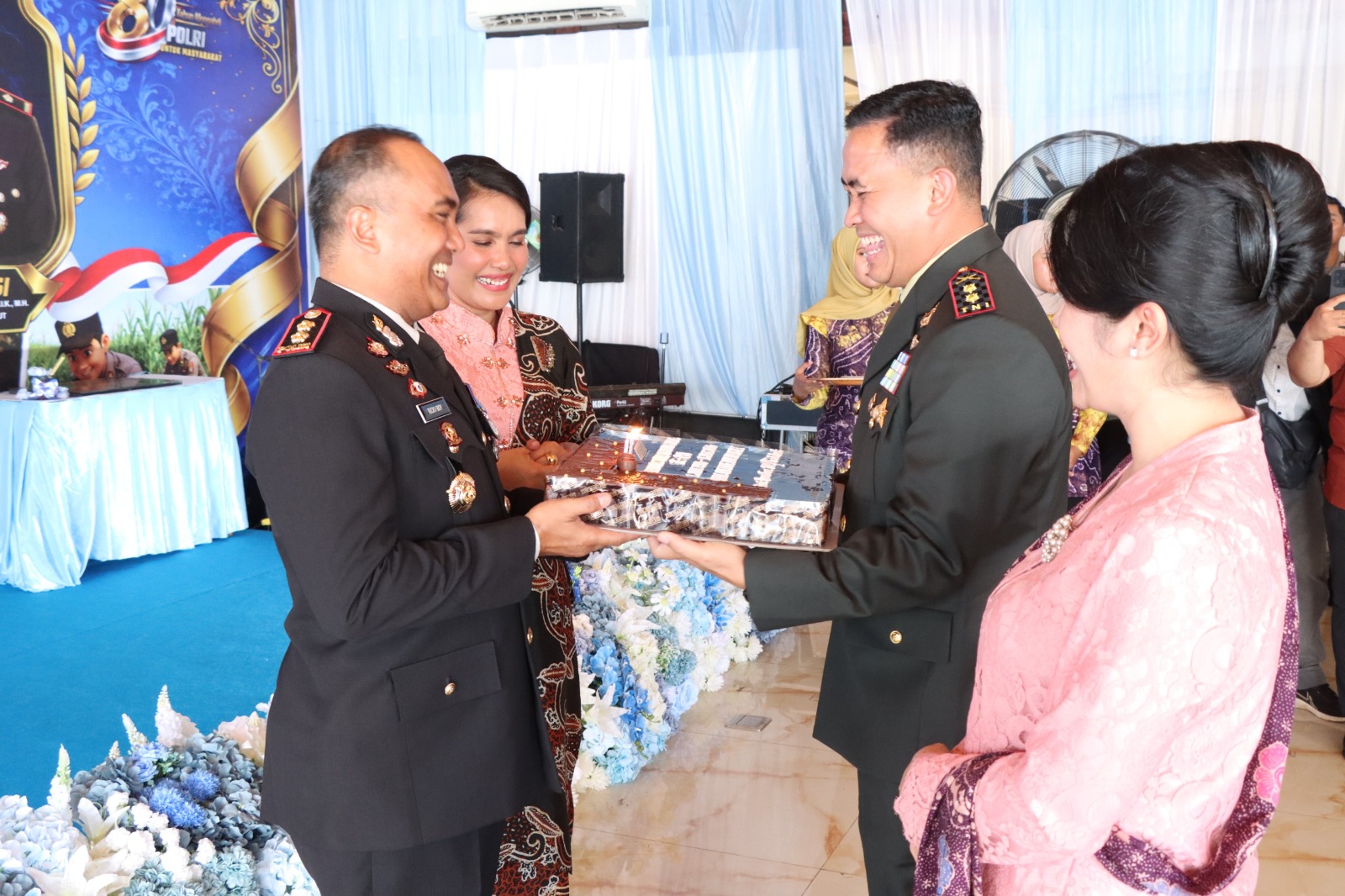 Perkuat Soliditas Lintas Instansi, Polres Tanah Laut Gelar Syukuran Hari Bhayangkara ke-80 Bersama Forkopimda