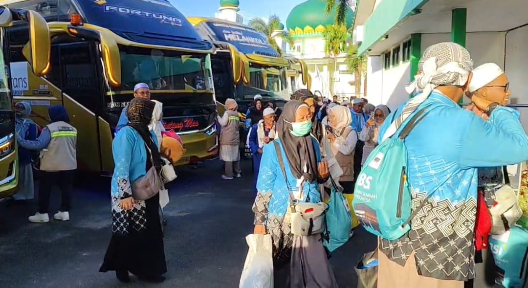 Seluruh Jemaah Haji 2026 Debarkasi Banjarmasin Tiba di Tanah Air, 9 Orang Wafat di Tanah Suci