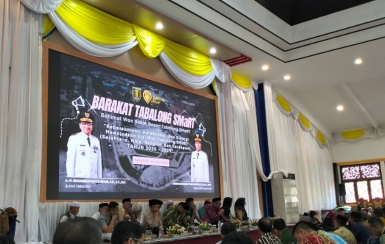 Barakat Tabalong SMART Jadi Ruang Dialog Terbuka, Bupati Ajak Perkuat Kolaborasi Wujudkan Visi Daerah