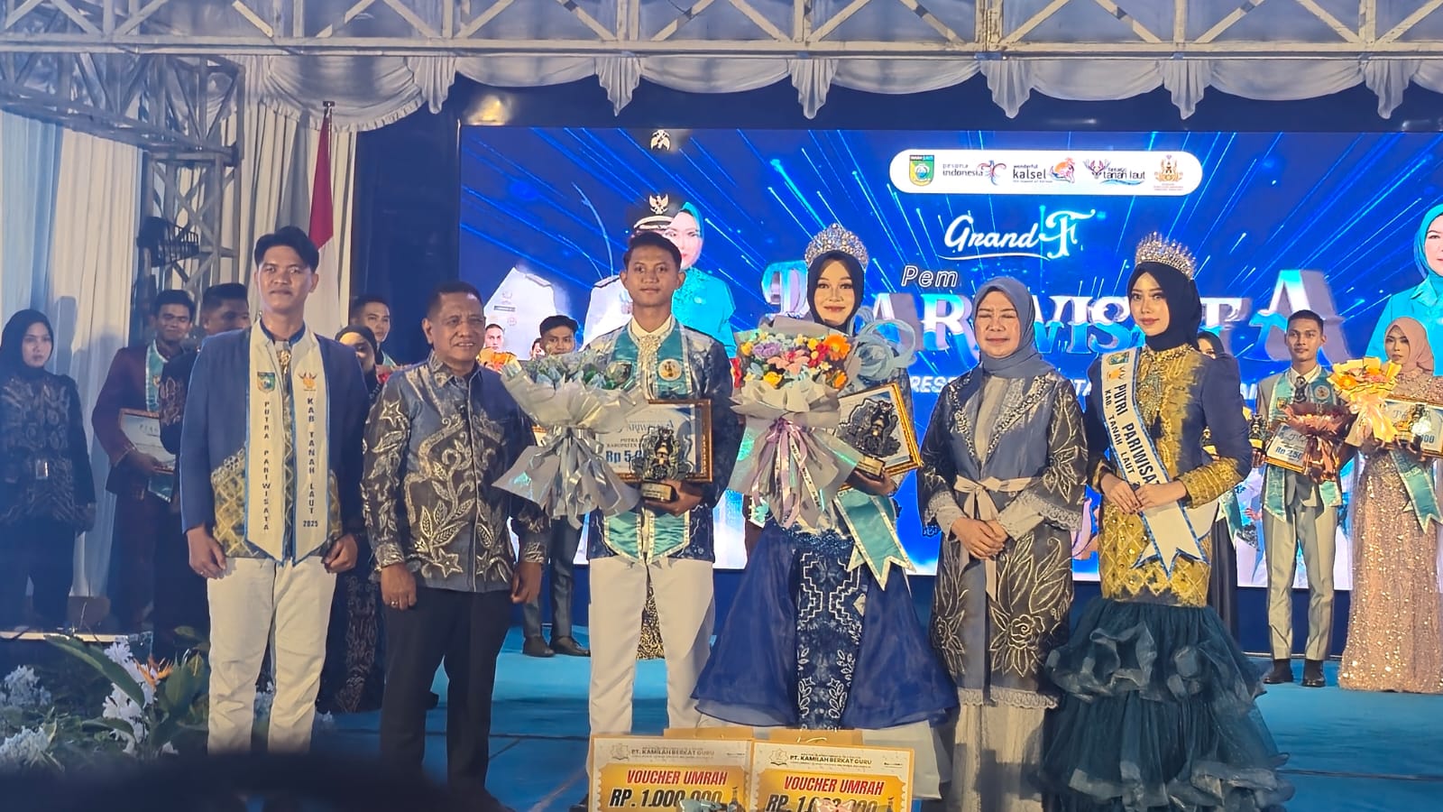 Wabup Zazuli Sebut Pemilihan Putra Putri Pariwisata Investasi Bangun SDM Tanah Laut
