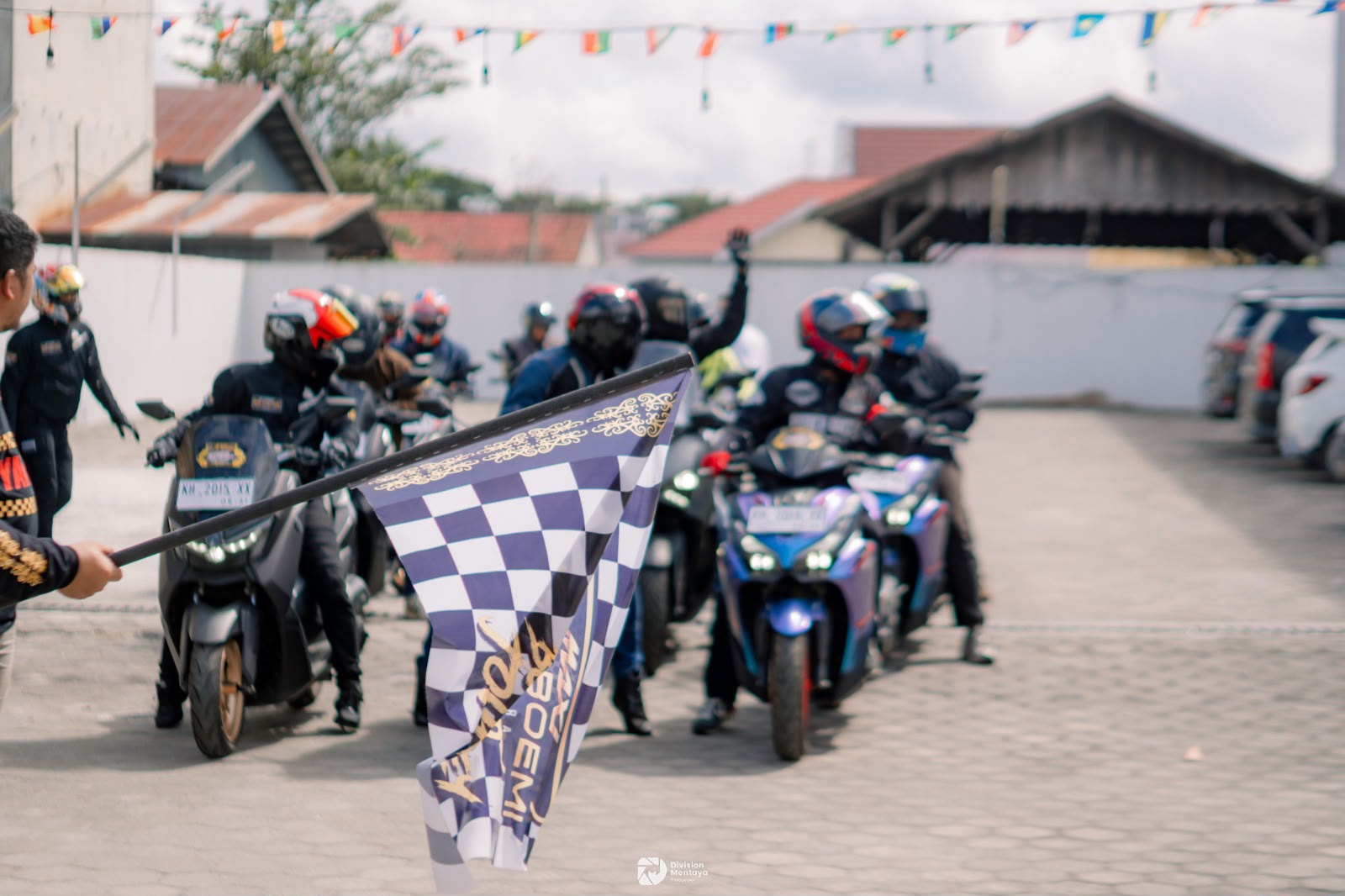 Uji Ketangguhan Lini Maxi Yamaha, Maxi Tour Boemi Nusantara Etape Ketujuh di Kalteng Sambangi Sampit–Pangkalan Bun