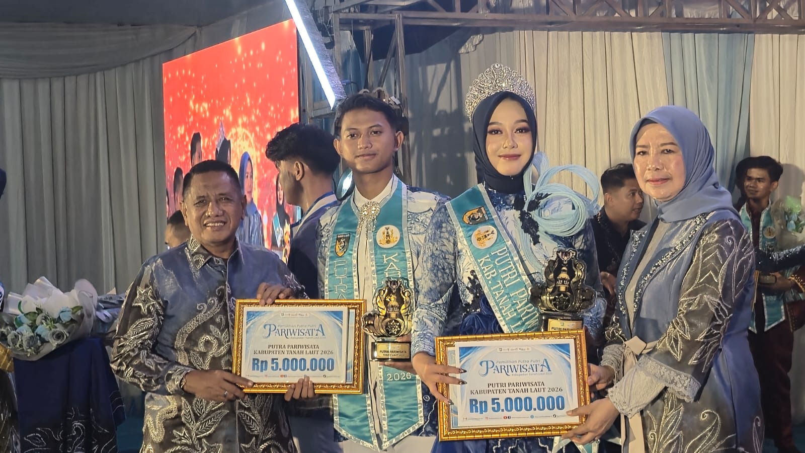 Firdaus dan Siti Azkia Juara Duta Wisata Tala 2026, Kadispar Wajibkan Gencarkan Promosi Medsos