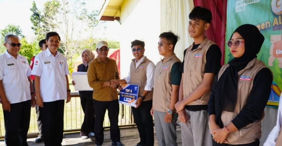 Terima Dana Global Guna Mitigasi Banjir, PMI Tanah Laut Lahirkan Inovator Muda Kalimantan