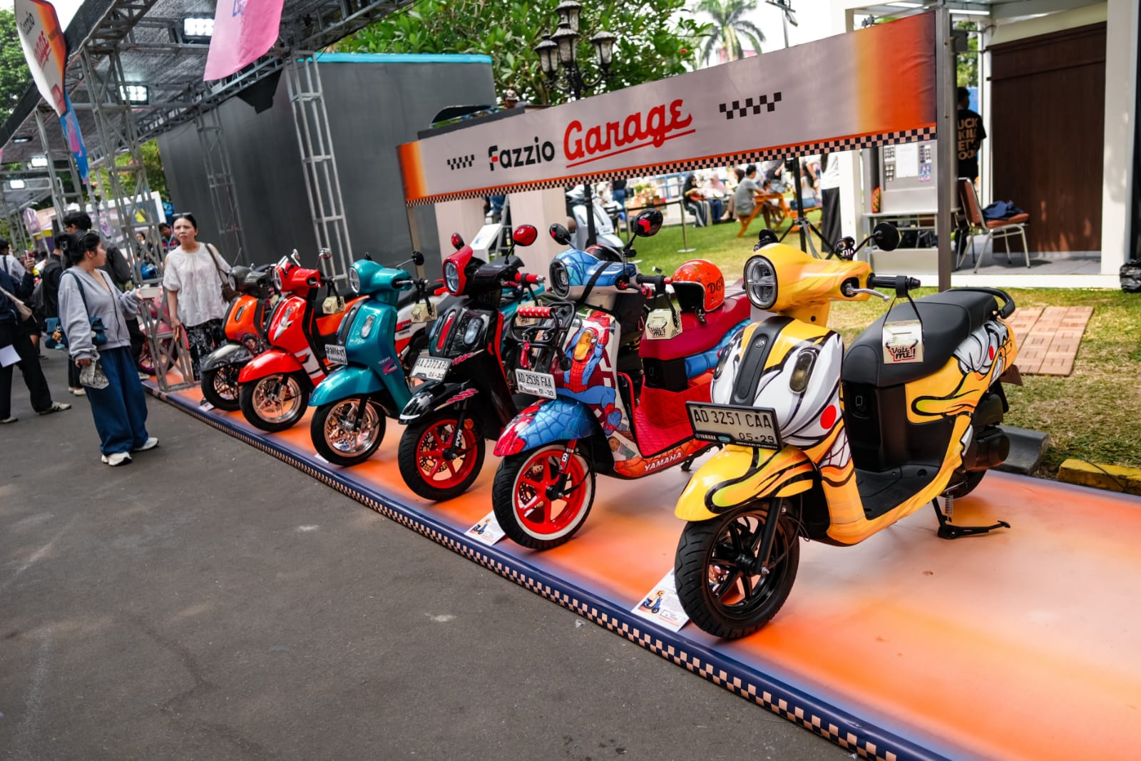 Yamaha Hadirkan Ragam Inspirasi Modifikasi Fazzio Hybrid dari Para Juara CLASSY Modifest 2026