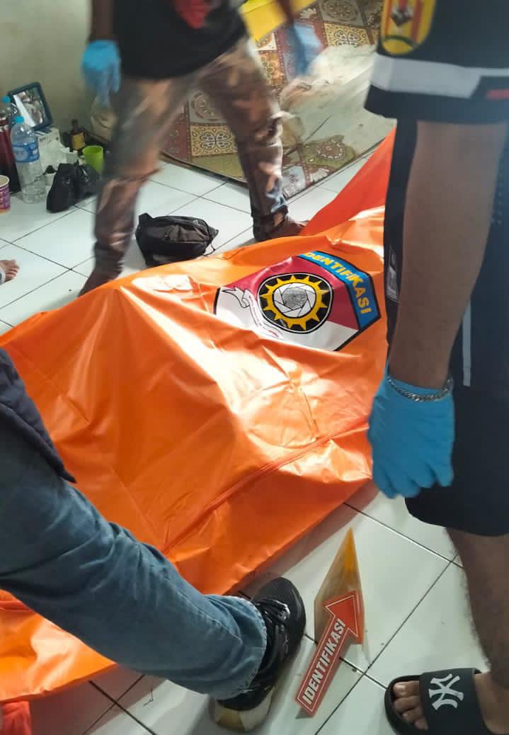 Diduga Sakit, Buruh Bangunan di Tegal Arum Banjarbaru Ditemukan Meninggal Dunia