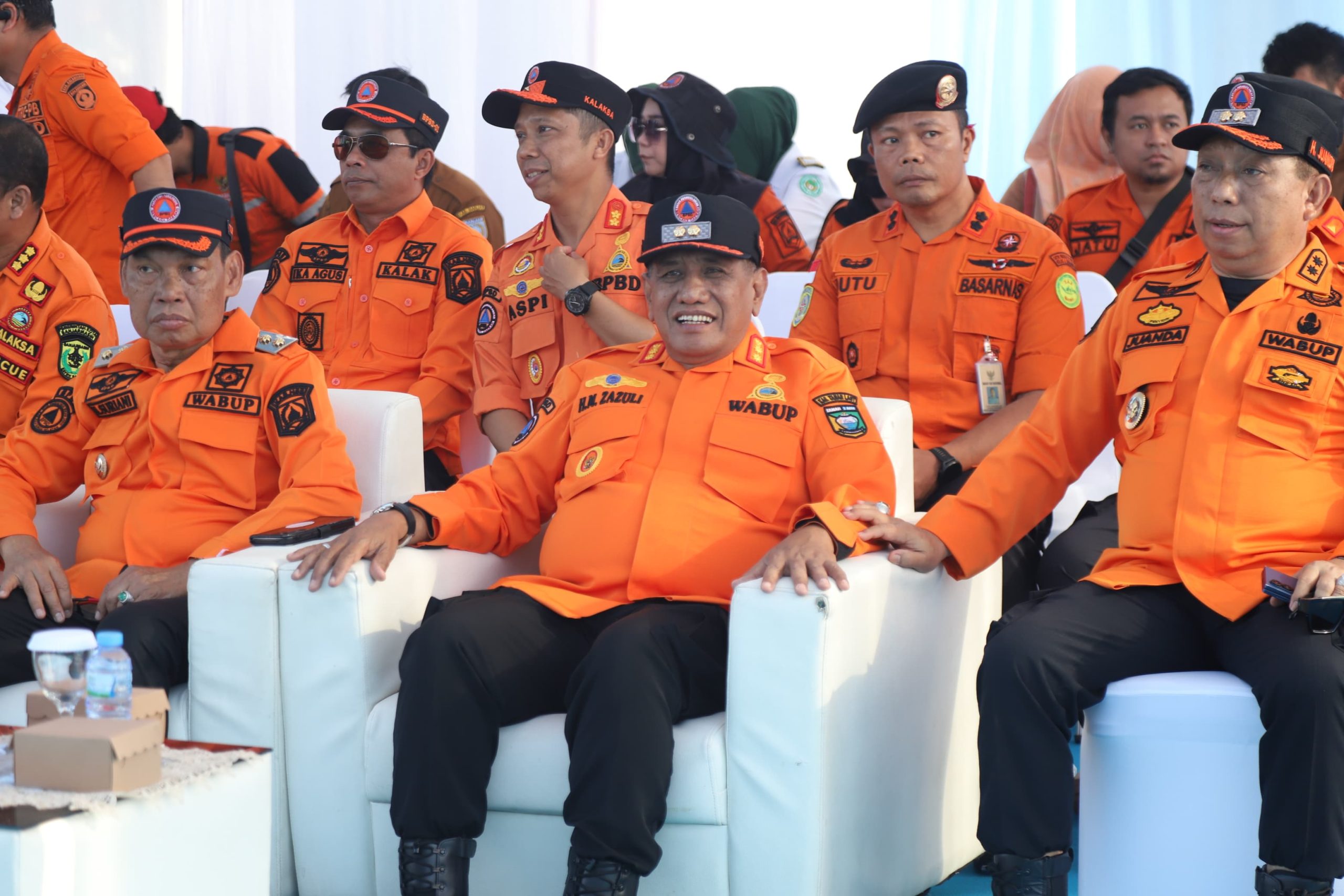 Wabup Tanah Laut Hadiri Apel Karhutla 2026 di Banjarbaru, Gubernur Kalsel Instruksikan Perketat Pengawasan Bencana