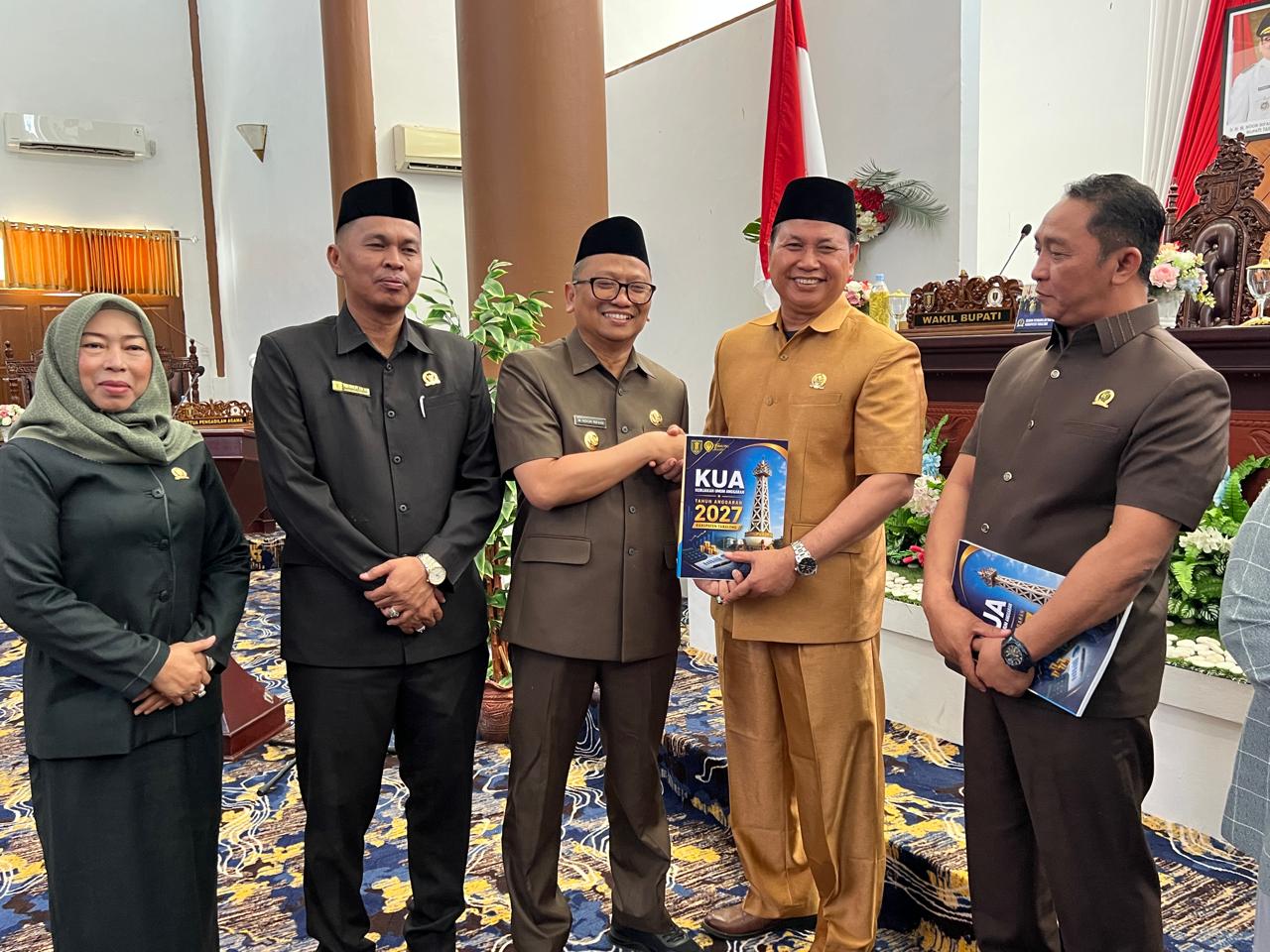 Proyeksi APBD 2027 Menurun, Ketua DPRD Tabalong Akan Perjuangkan Tambahan Anggaran ke Pusat