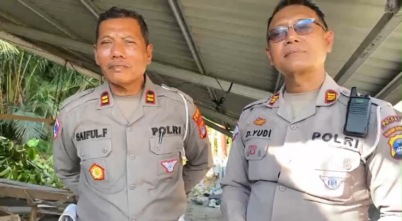 Polisi Tunggu Hasil Lab Sopir Pikap Maut Jalan Lingkar Barabai HST, Dugaan Konsumsi Obat atau Alkohol Masih Didalami
