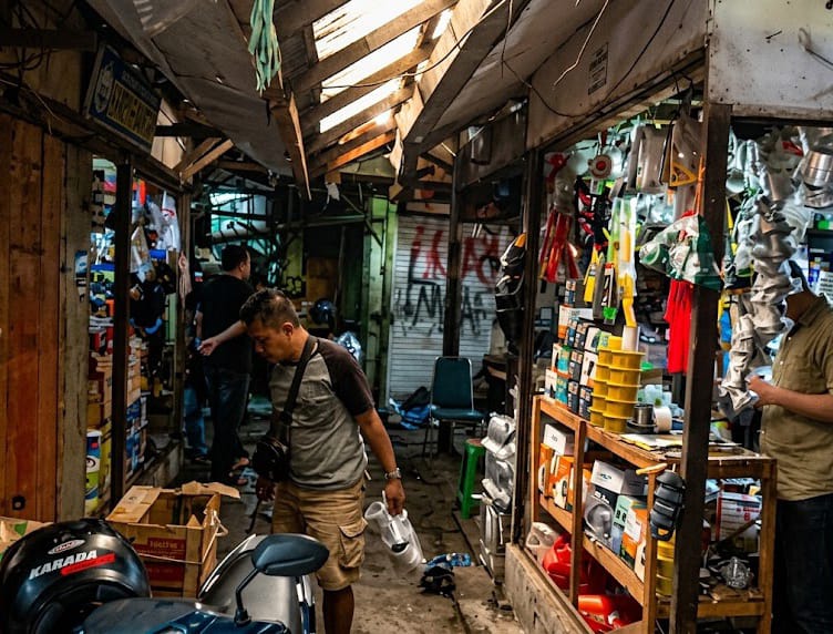 Aktivitas Perdagangan di Pasar Lima Banjarmasin Mulai Normal Usai Kebakaran Hanguskan 162 Toko dan Kios