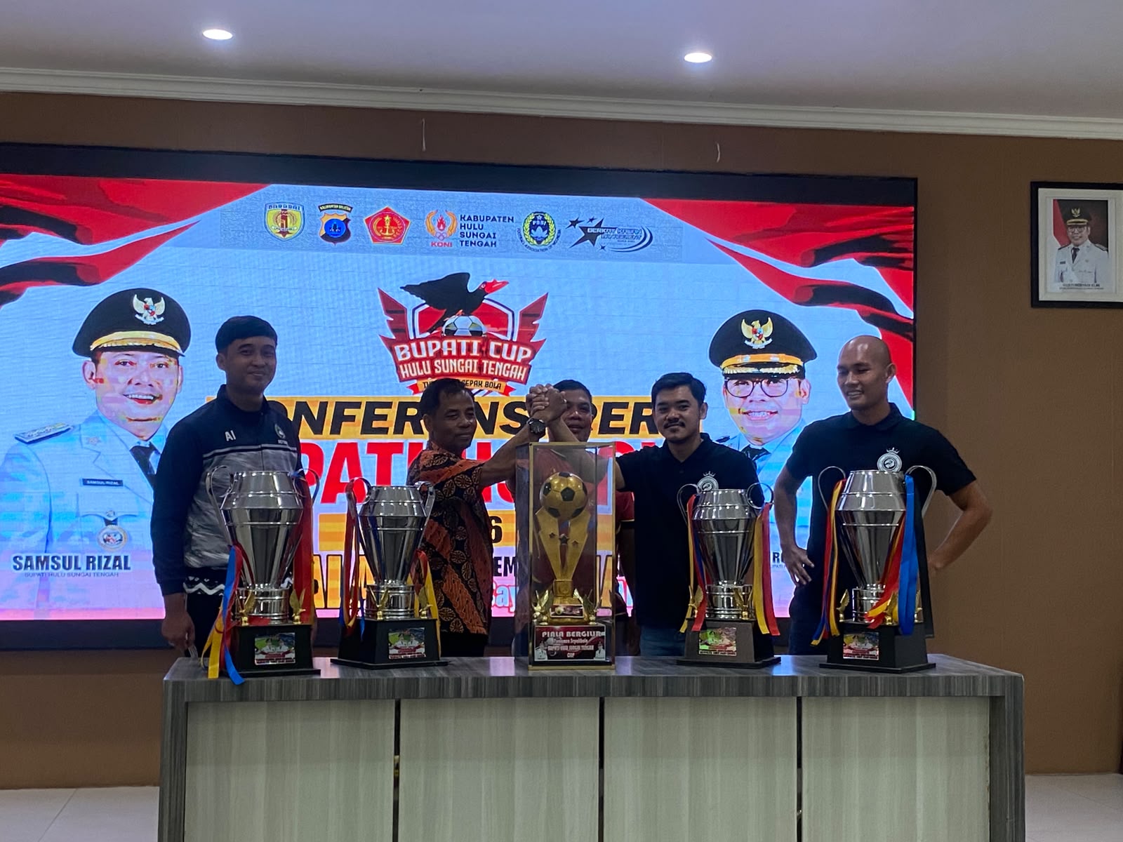 Jelang Final Bupati HST Cup 2026, Panjalu United dan Bhaskara X Arvhuz Kompak Bidik Gelar Juara