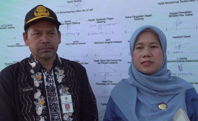 BKKBN Kalsel Apresiasi Pemkab Tabalong Libatkan 17 Perusahaan Jadi Orang Tua Asuh Anak Stunting