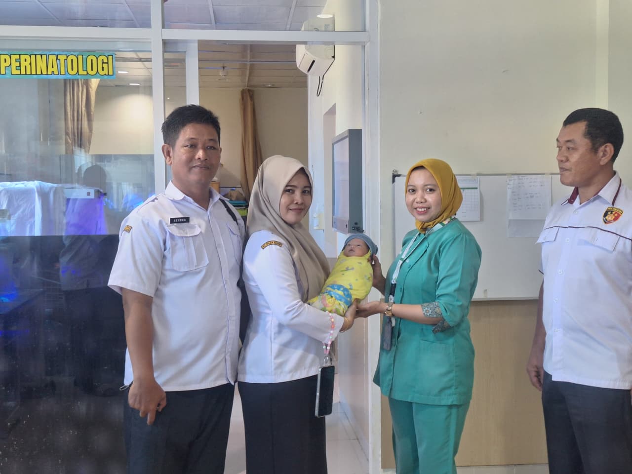 Dititipkan ke PPRSAR Mulia Satria Banjarbaru, Bayi yang Ditemukan di Jembatan Angsau Belum Bisa Diadopsi
