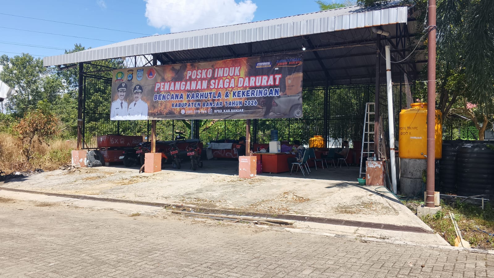 Karhutla di Kabupaten Banjar Capai 17 Kejadian, BPBD Aktifkan Posko Siaga Darurat