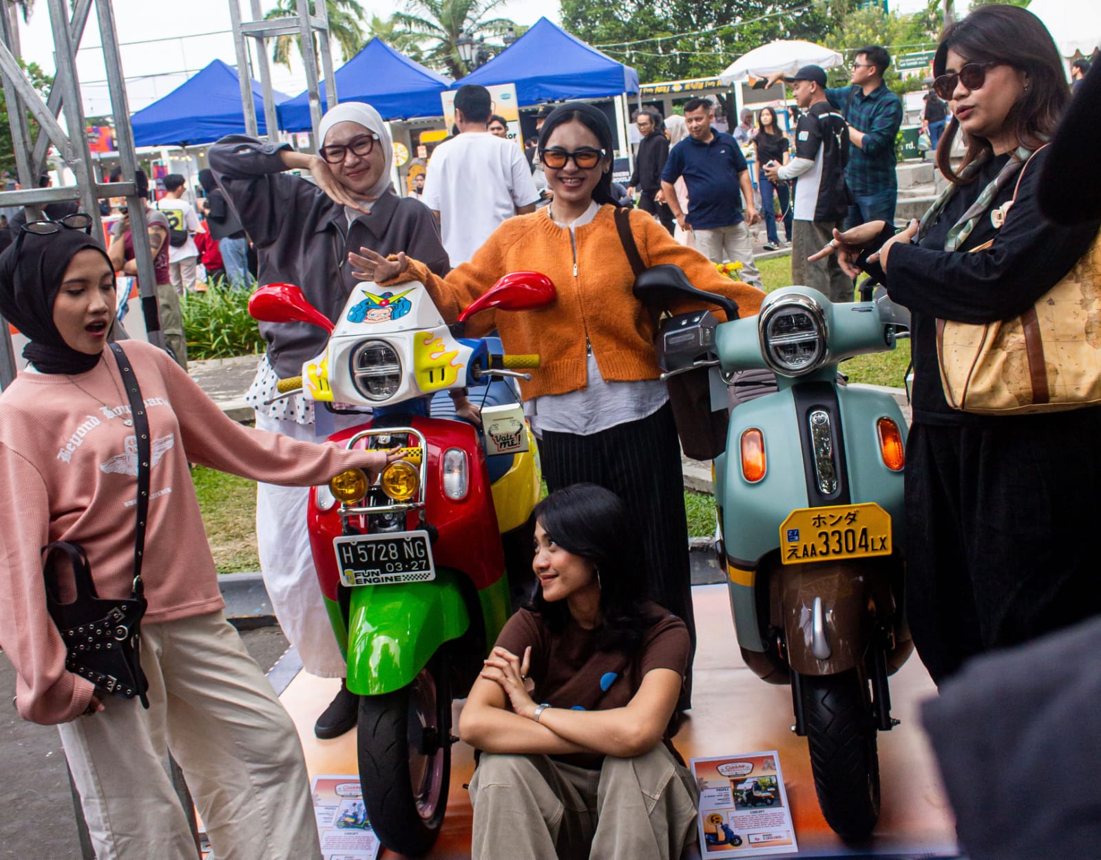 Tunjukkan Keberagaman Tren Modifikasi, Yamaha CLASSY Modifest 2026 Sukses Digelar di 5 Kota