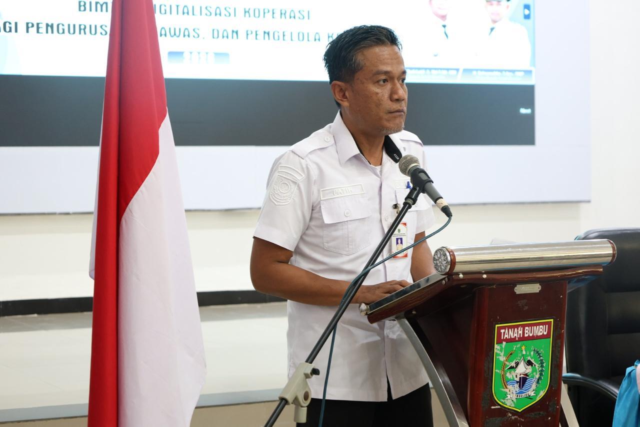 Transformasi dari Konvensional ke Era Modern, Tanah Bumbu Gelar Bimtek Digitalisasi Koperasi untuk Tingkatkan Kapasitas SDM