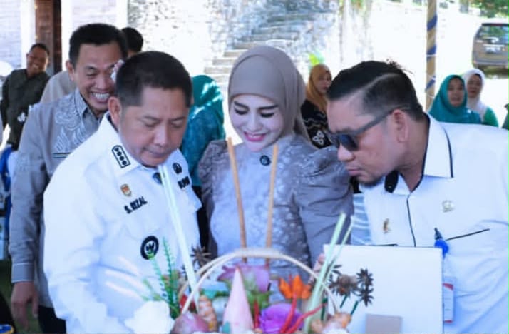 11 Kecamatan Adu Inovasi Olahan Ikan di Lomba Memasak Pemkab HST