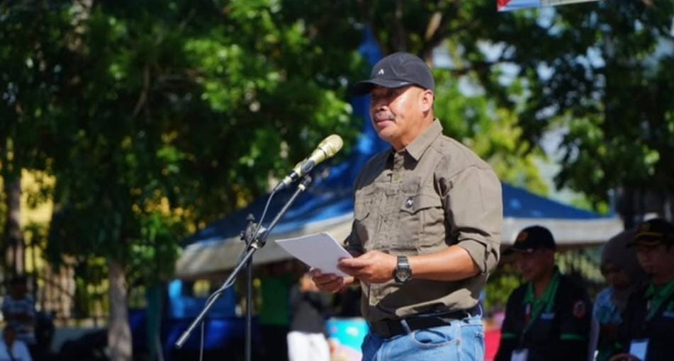 Bentuk Karakter Pemimpin Masa Depan Pelajar, Bakesbangpol Tanah Laut Gelar Lomba Paskibra 2026