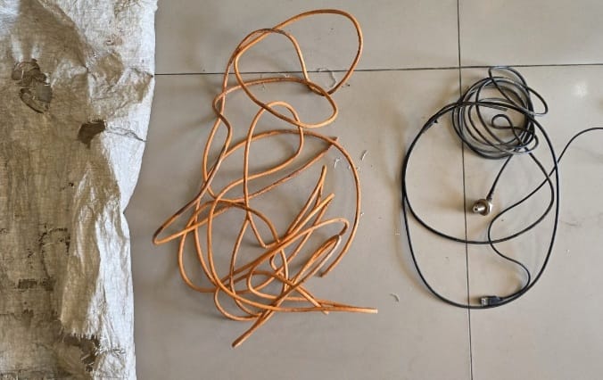 Lima Terduga Pencuri Kabel Tembaga Perusahaan Tambang di Tabalong Ditangkap, Kerugian Capai Rp10 Juta