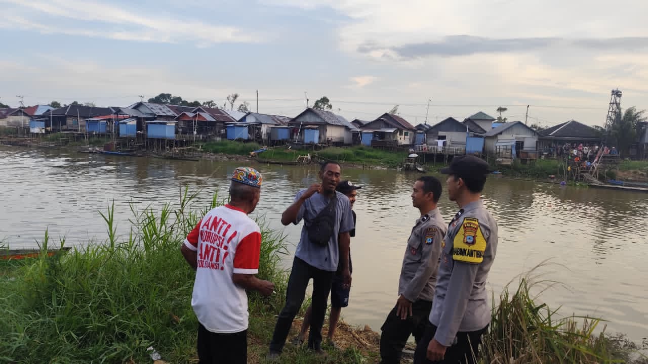 Tim SAR Gabungan Lakukan Pencarian Pemuda 20 Tahun Diduga Tenggelam di Sungai Martapura Banjar