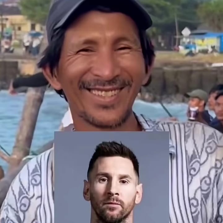 Mirip Lionel Messi, Pedagang Cilok di Pelabuhan Ratu Jawa Barat ini Viral