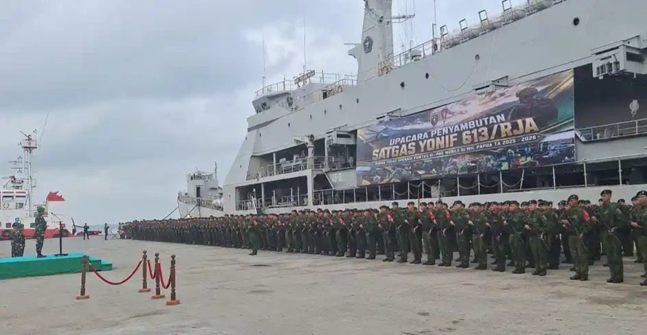 Tiba di Kaltim, 340 Prajurit Yonif 613 Ceritakan Pengalaman Tanpa Senjata Sadarkan Lima Anggota OPM di Papua