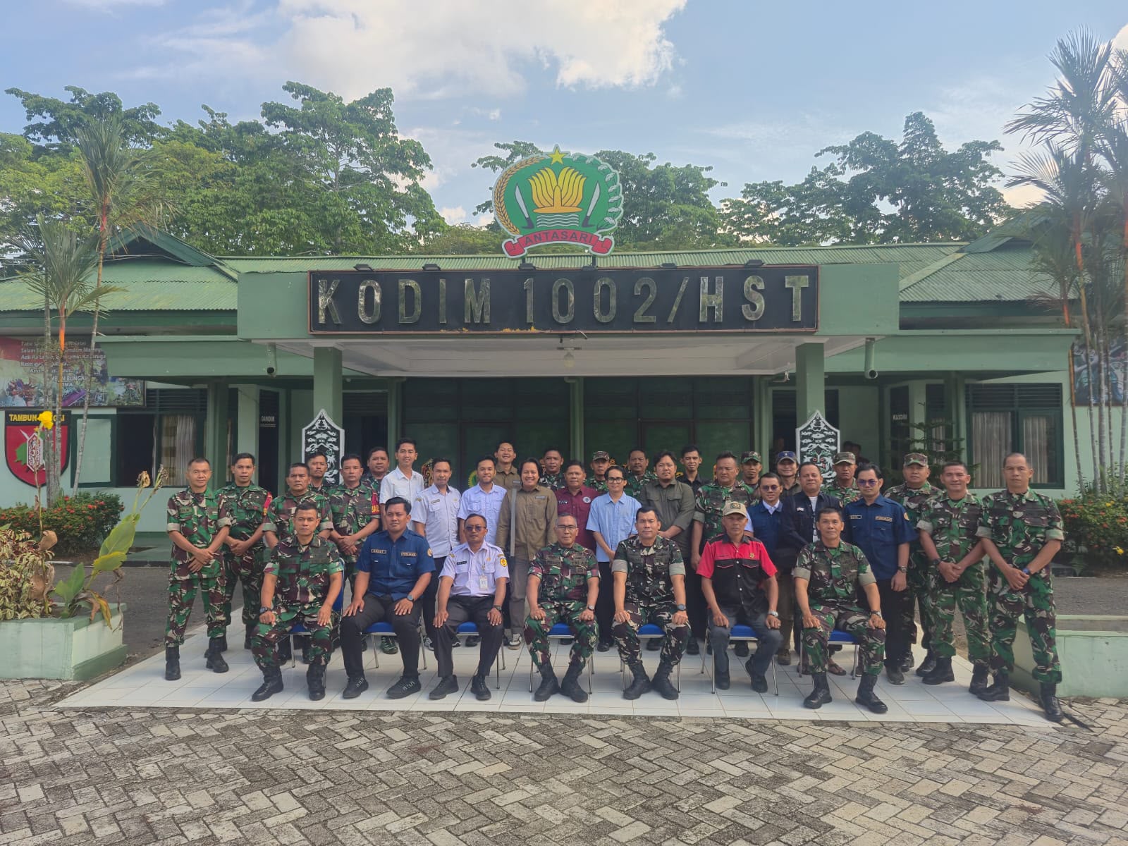 Kodim 1002/HST Gandeng Kominfo dan Insan Pers Tangkal Hoaks Lewat Kegiatan Bin Media Infoter