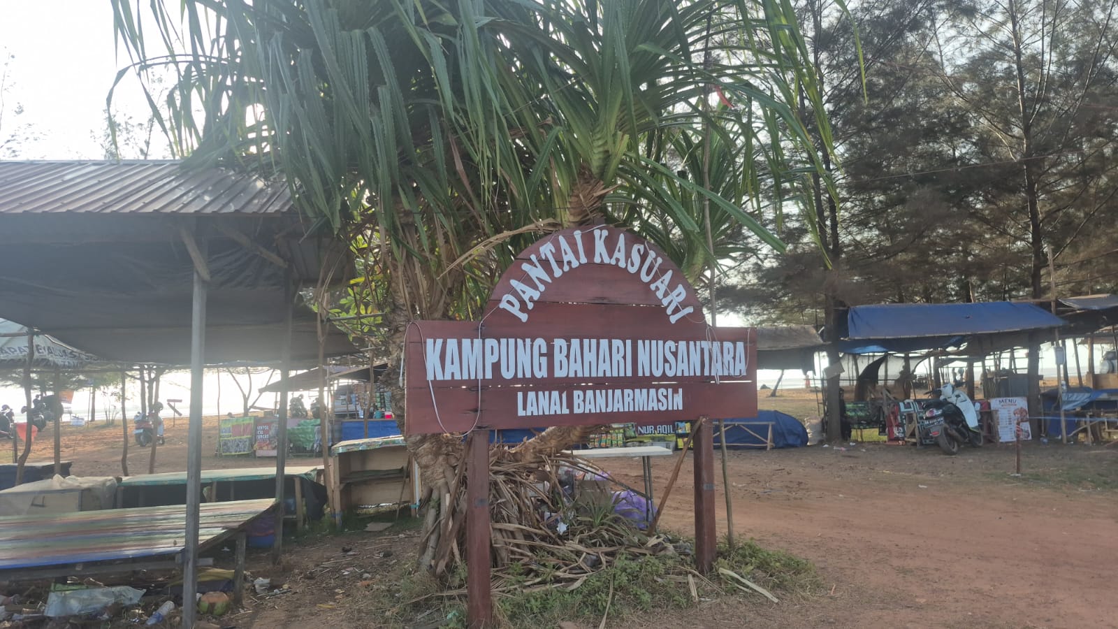 Kisah Swadaya Warga Desa Sungai Bakau Tanah Laut Sulap Hutan Pesisir Jadi Wisata Hits Pantai Kasuari