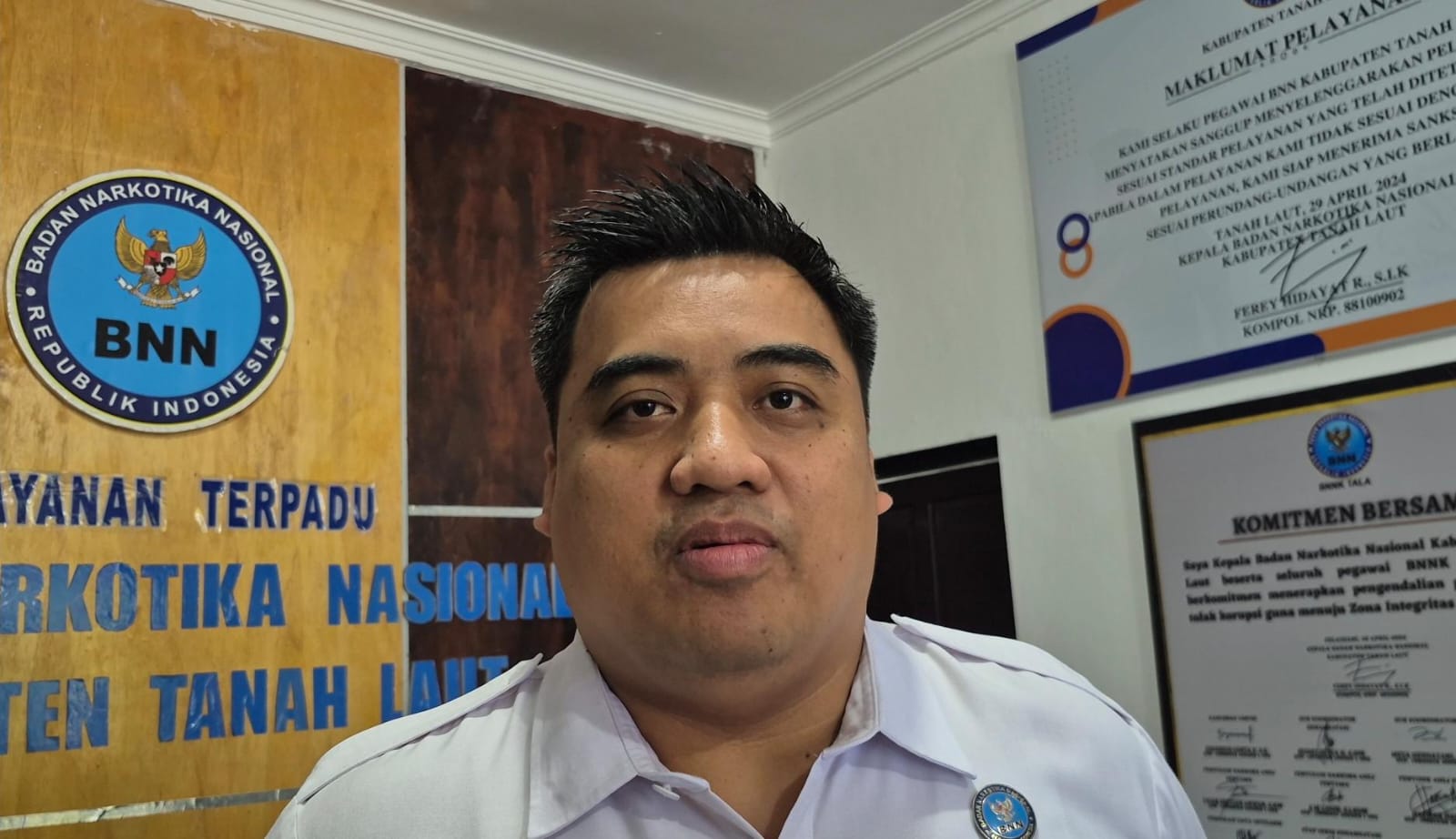 Imbau Masyarakat Lindungi Anak dari Narkoba, BNNK Tanah Laut Buka Layanan Rehabilitasi Gratis
