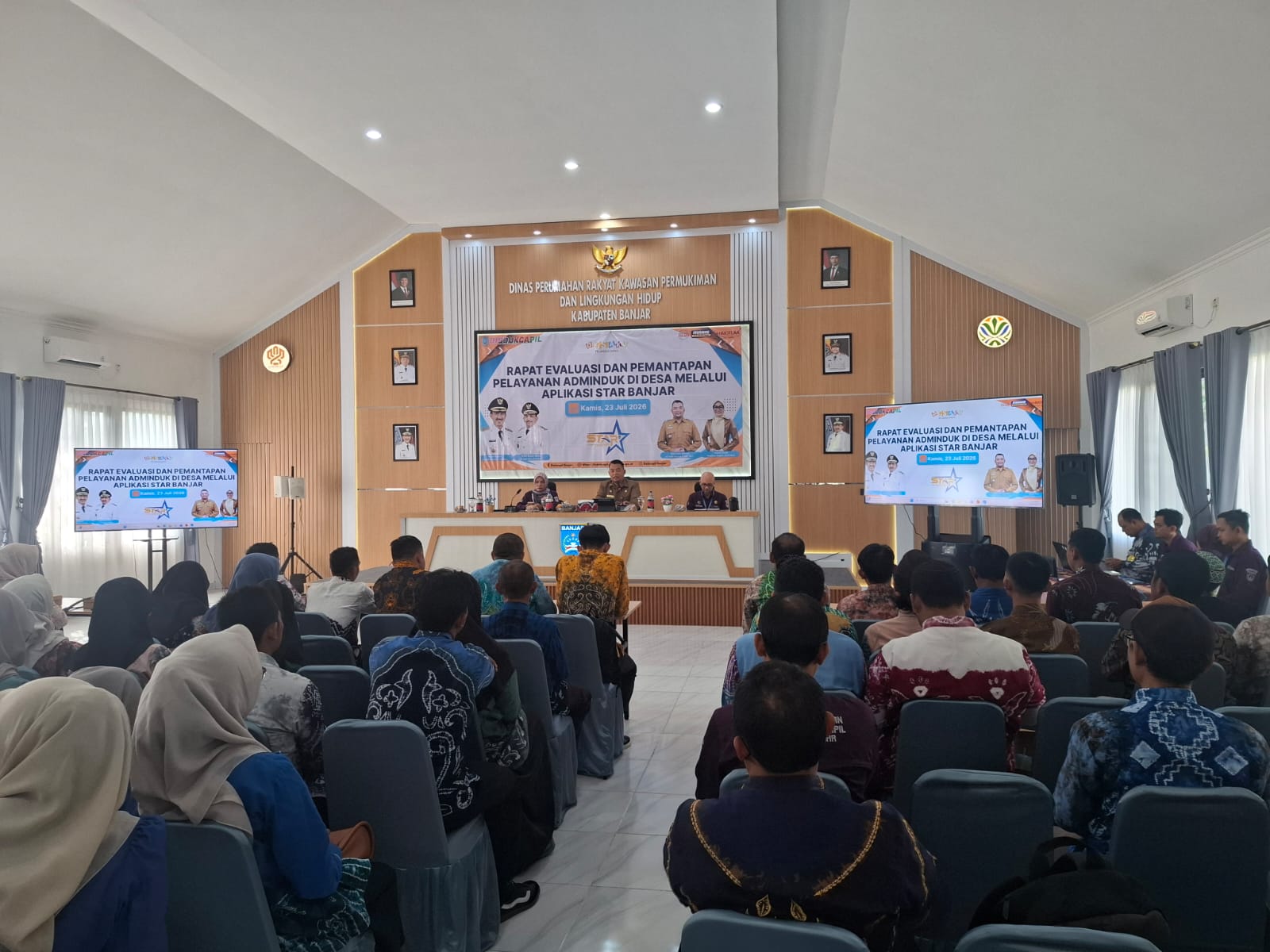 Urus Adminduk Kini Bisa dari Desa, Aplikasi Star Banjar Sudah Digunakan 260 Desa dan Kelurahan di Kabupaten Banjar
