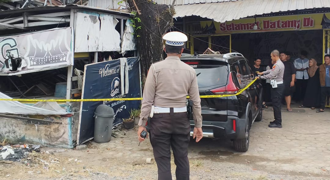 Kesaksian Detik-detik Truk Tabrak Dapur Rumah Makan di Banjarbaru, Pengelola Kaget Dengar Benturan Keras