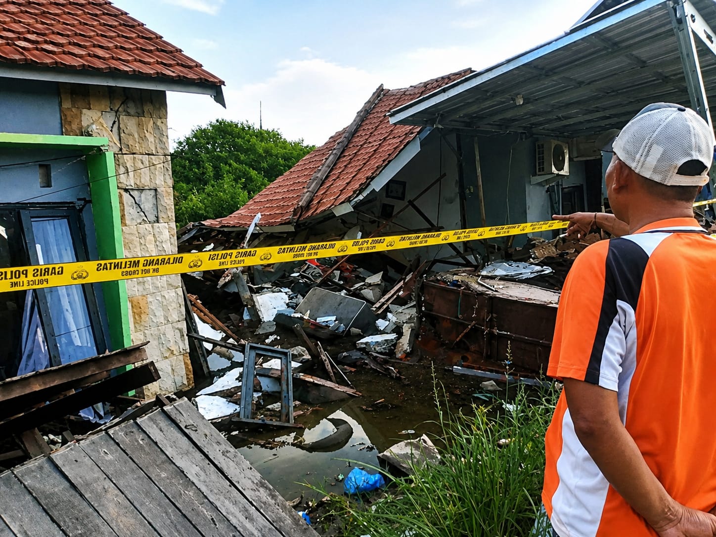 Jadi Korban Rumah Ambruk di Tembikar Kanan Kabupaten Banjar, Regina Sekeluarga Putuskan Pindah ke Martapura
