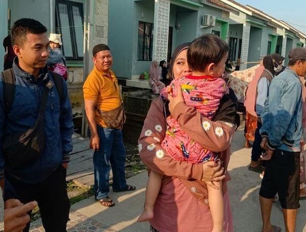 Satu Korban Rumah Ambruk di Tembikar Kanan Kritis, Satreskrim Polres Banjar Selidiki Struktur Bangunan