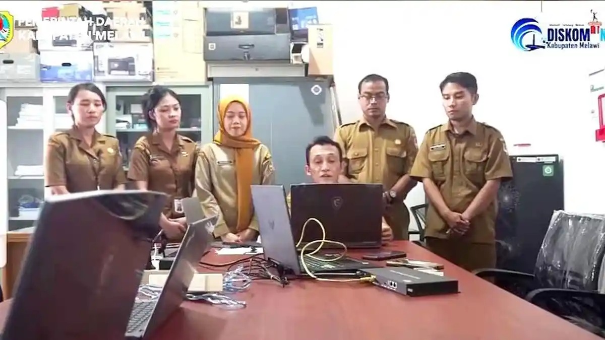 Heboh Videotron Pemkab Melawi Kalbar Tayangkan Video Porno, Plh. Sekda Bilang Sistem Diretas