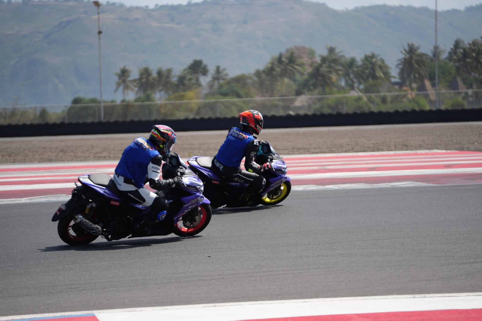 Terheboh se Asia Pasifik, Idemitsu BLU CRU Yamaha Sunday Race Tak Kalah dengan MotoGP Mandalika