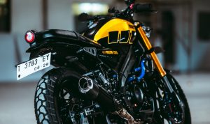 Yamaha XSR 155
