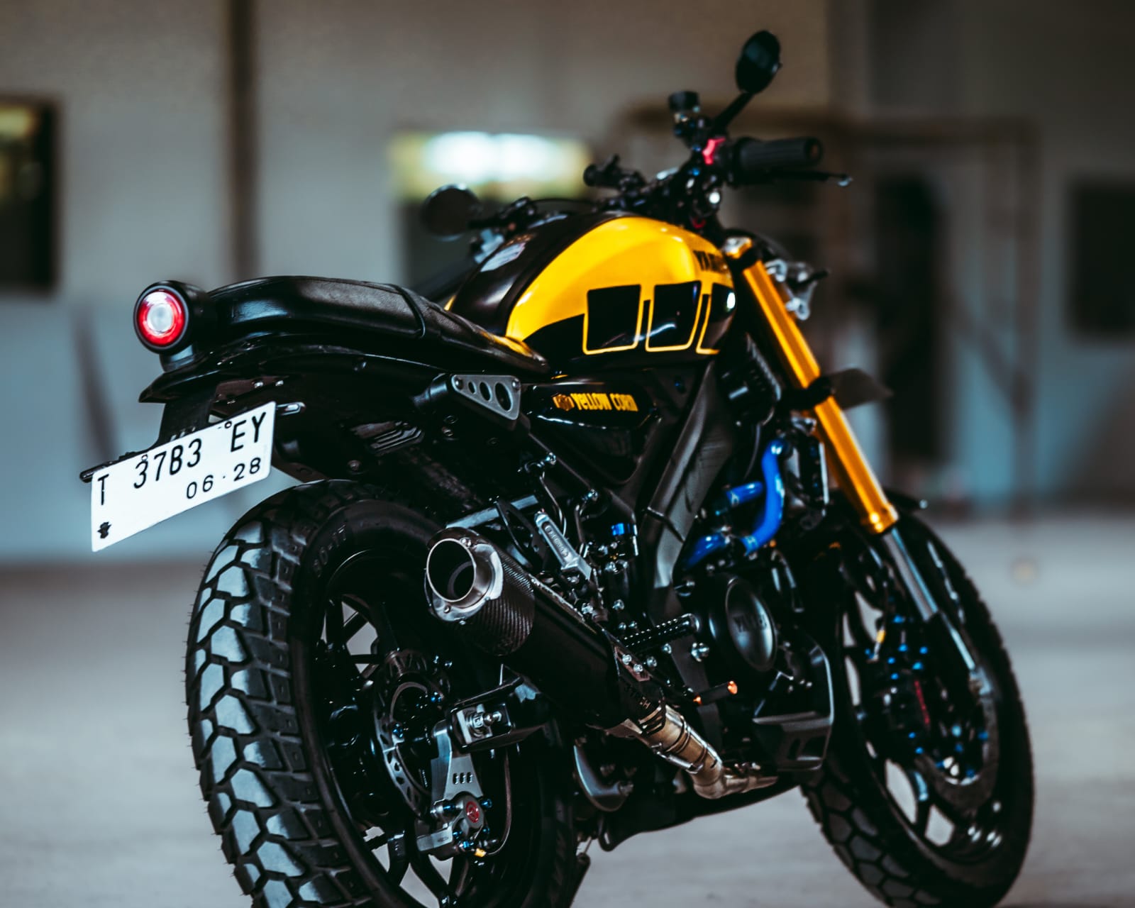 Eksplorasi Jati Diri Lewat Modifikasi, Ntie Chan Sulap Yamaha XSR 155 jadi Teman Touring yang Seru