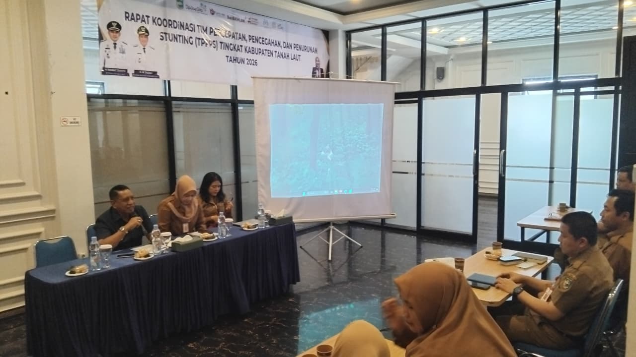Wakil Bupati Tanah Laut Tekankan Sinergi Lintas Sektor untuk Percepat Penurunan Stunting