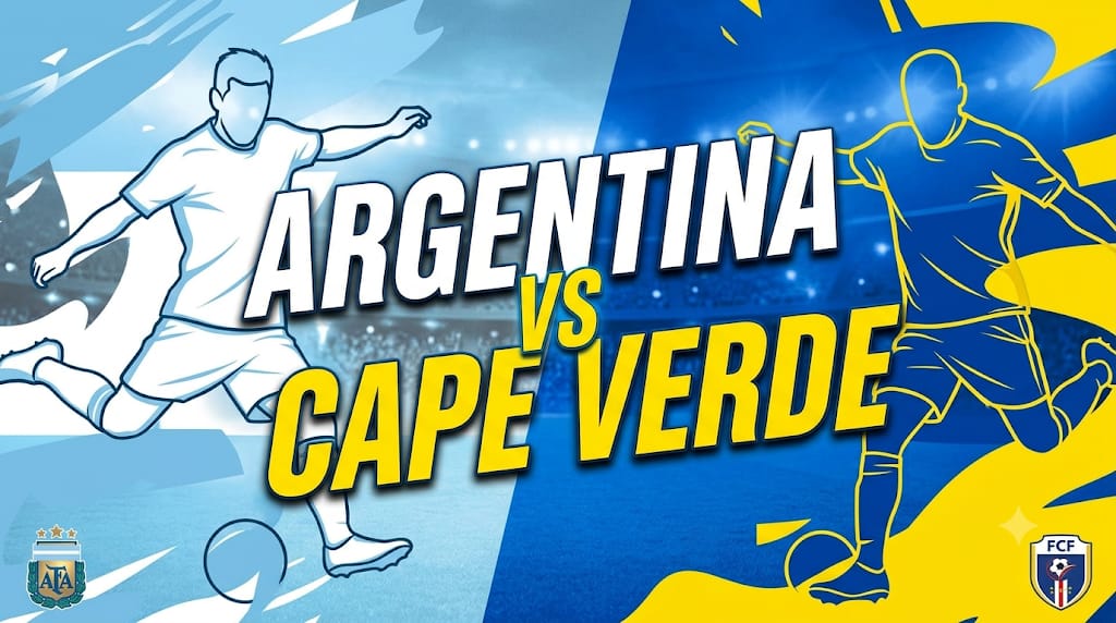 Hasil Piala Dunia 2026: Gegara Pemain Cape Verde Bobol Gawang Sendiri, Argentina Lolos ke 16 Besar