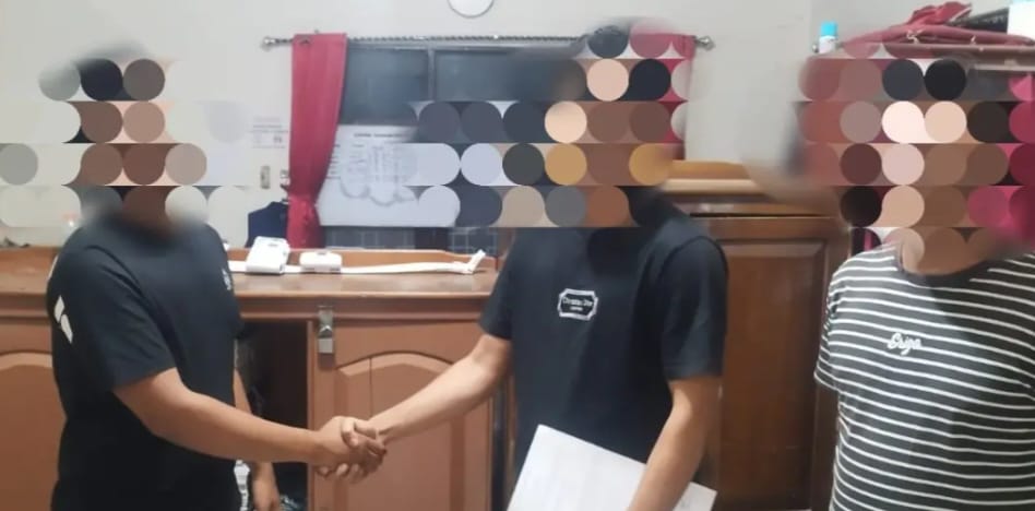 Viral Ancaman "Bapistol" di Jalan Pramuka Banjarmasin Berakhir Damai, Mengaku Bawa Airsoft Gun