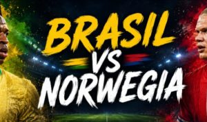 brasil norwegia