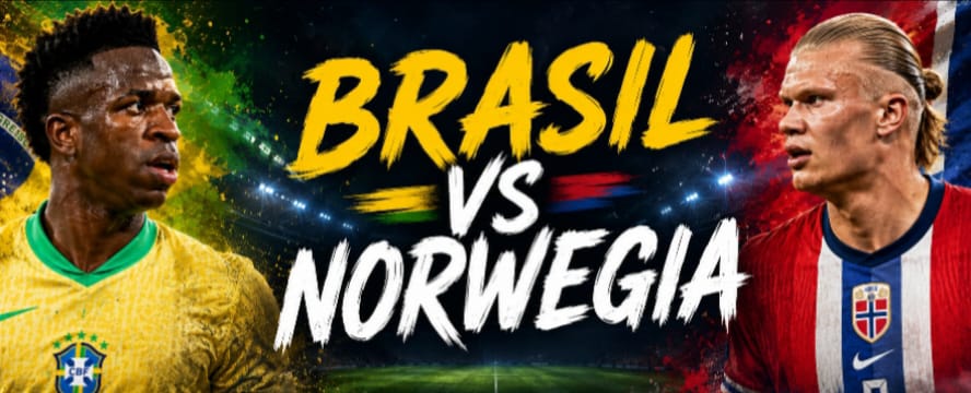 brasil norwegia