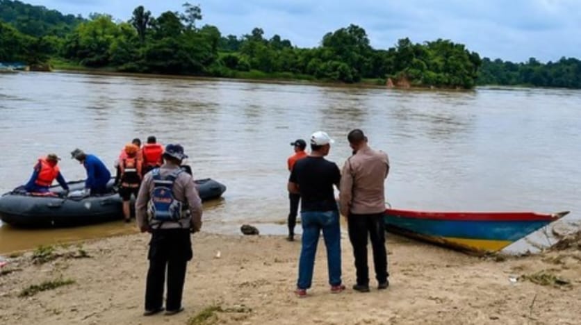 Aiptu Sumariyanto dan Bripda Nopandri Masih Hilang Usai Gerebek Bandar Narkoba Katingan Kalteng