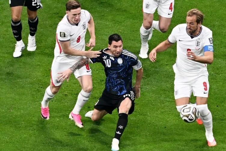 Hasil Inggris vs Argentina 1-2: Lautaro Jadi Bintang, Messi Tantang Lamine Yamal di Final Piala Dunia 2026