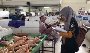 ensus Ekonomi 2026 di Pasar Bauntung